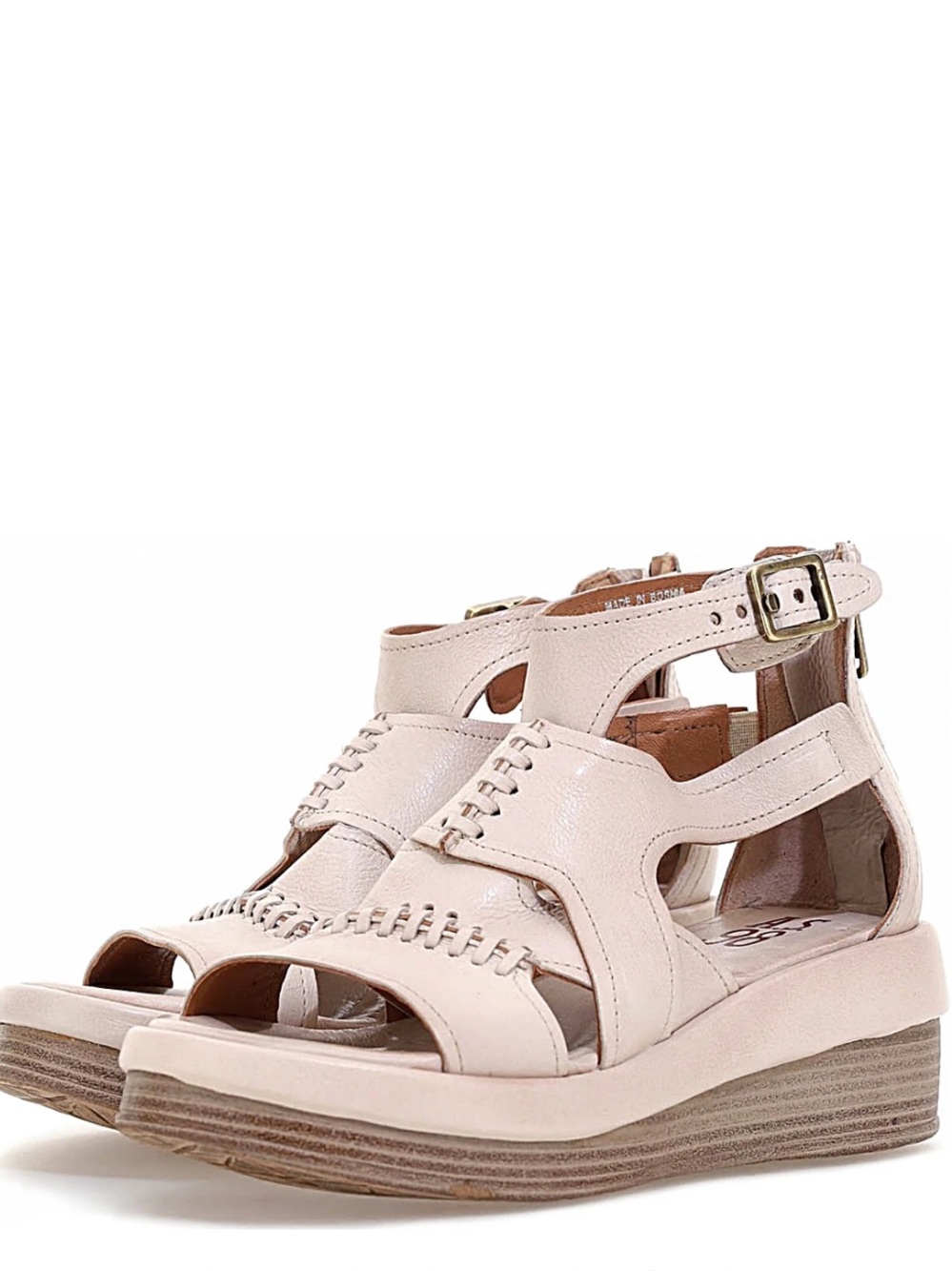ISO (In Search Of) A.S.98 Beige STANTON Wedge Sandals in 40/9